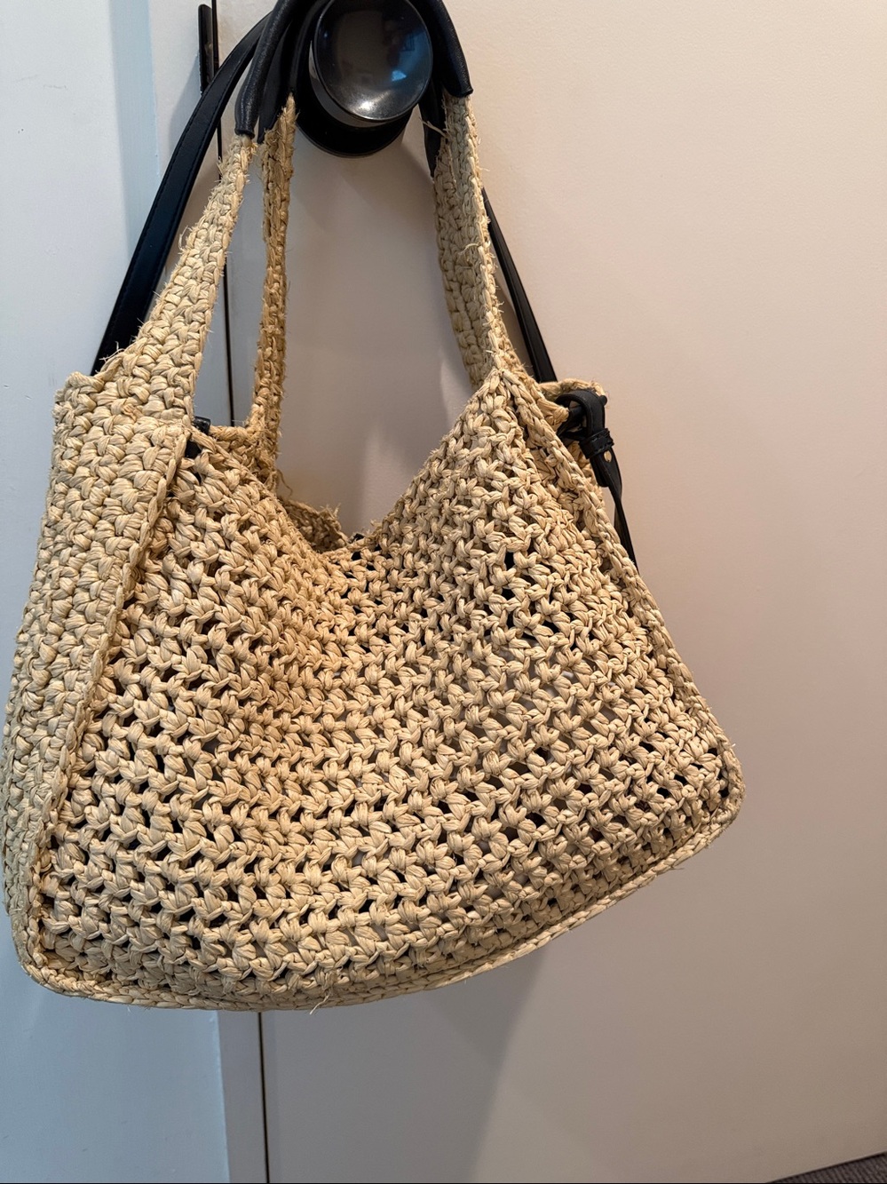 Stella Mccartney Raffia Bag View 5